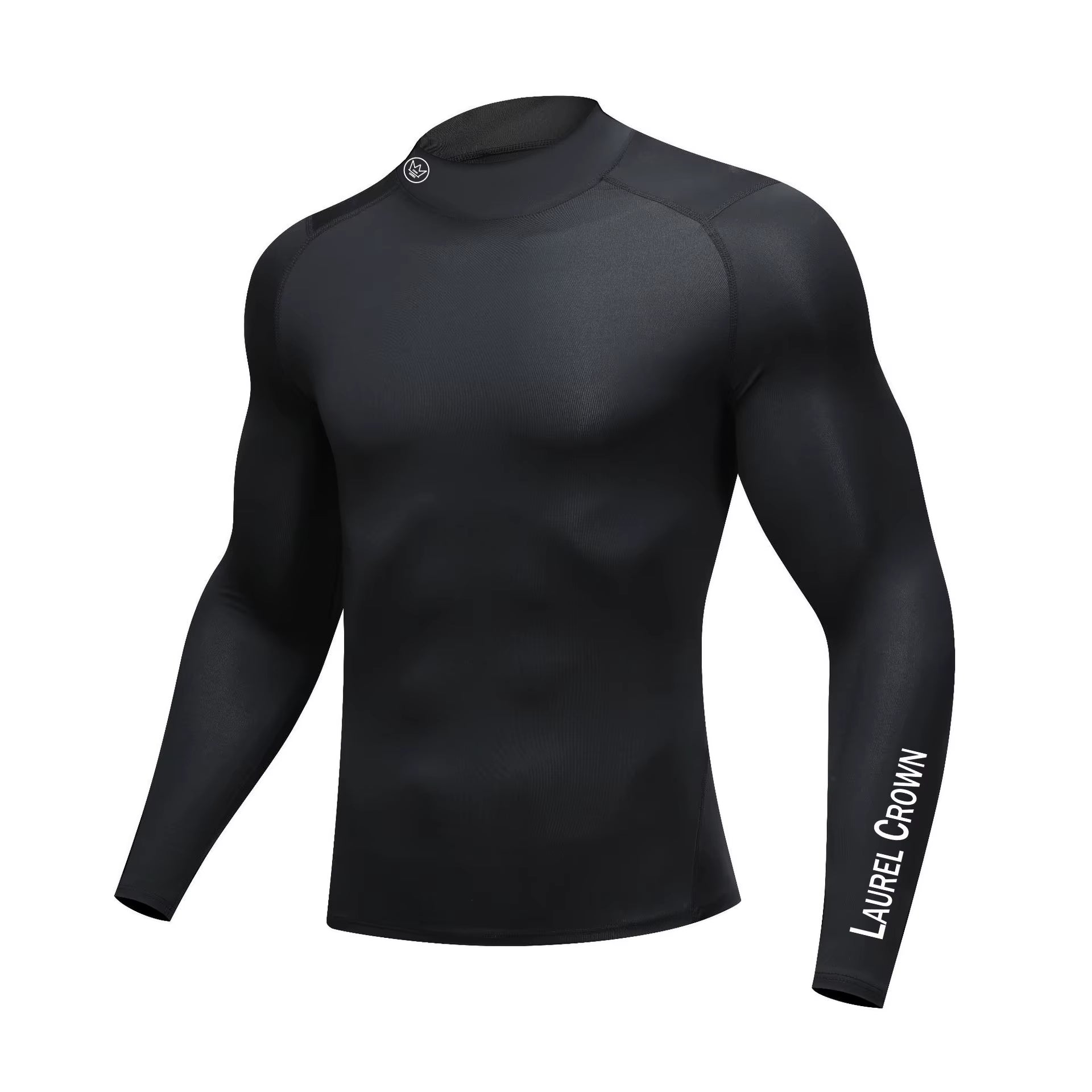 New Running T-Shirt Men'S Long Sleeve Compression Shirt Gym Training Top Man Bodybuilding Workout Clothing