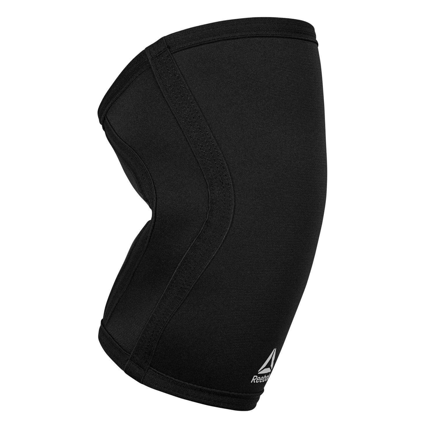 (2 Pack)  Delta Support plus Knee Sleeve, Small/Medium - Large/Extra Large, Black, Ergonomic Unisex Design