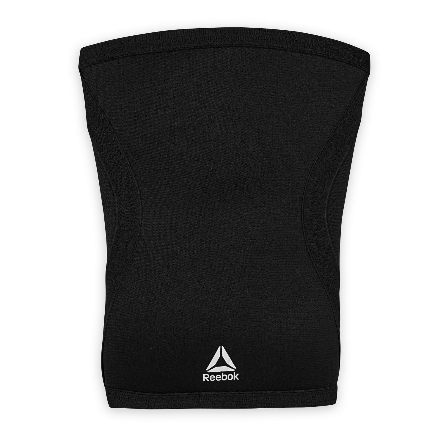 (2 Pack)  Delta Support plus Knee Sleeve, Small/Medium - Large/Extra Large, Black, Ergonomic Unisex Design