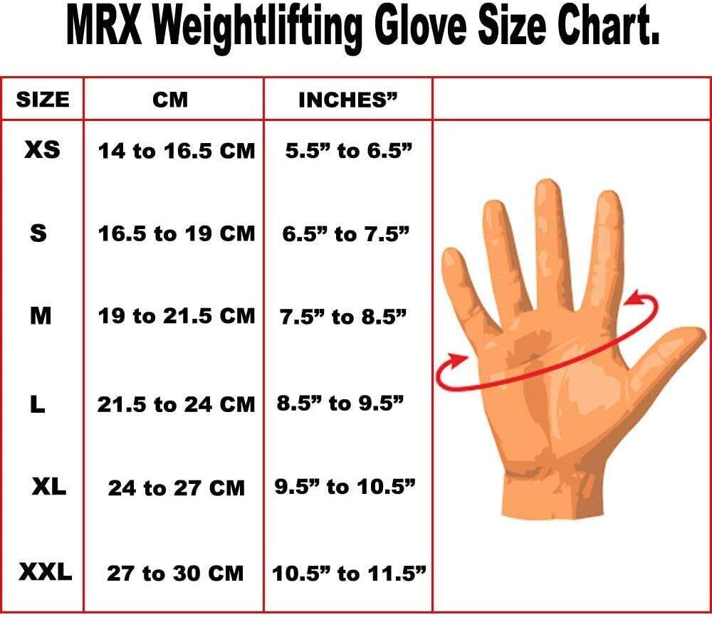 Weight Lifting Gym Glove Workout for Men Wrist Support Lifting Exercise Gloves