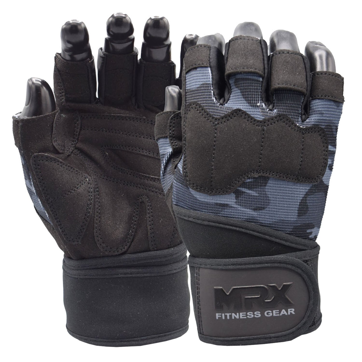 Weight Lifting Gym Glove Workout for Men Wrist Support Lifting Exercise Gloves