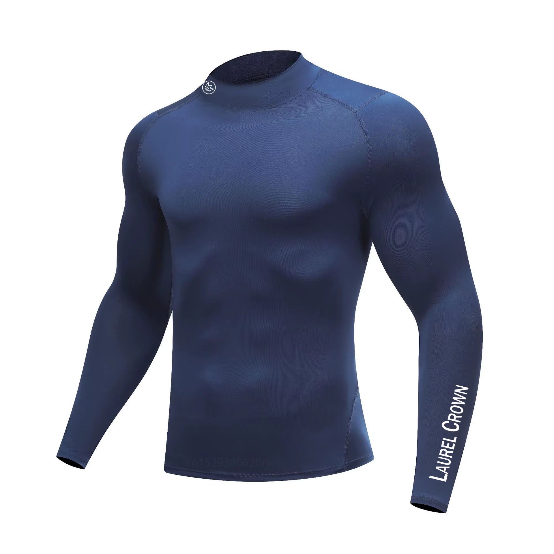 New Running T-Shirt Men'S Long Sleeve Compression Shirt Gym Training Top Man Bodybuilding Workout Clothing