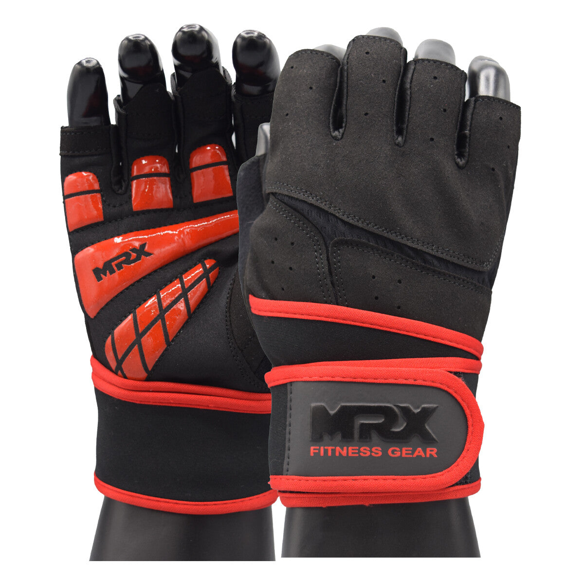 Weight Lifting Gym Glove Workout for Men Wrist Support Lifting Exercise Gloves