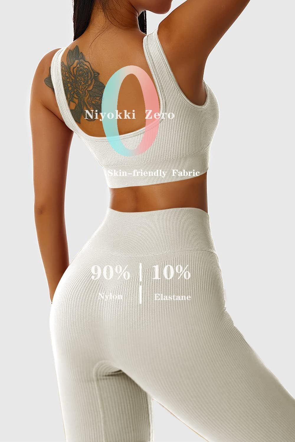 Workout Sets for Women Two Piece Sexy Summer Sports Bra and Crossover Shorts Matching Workout Set